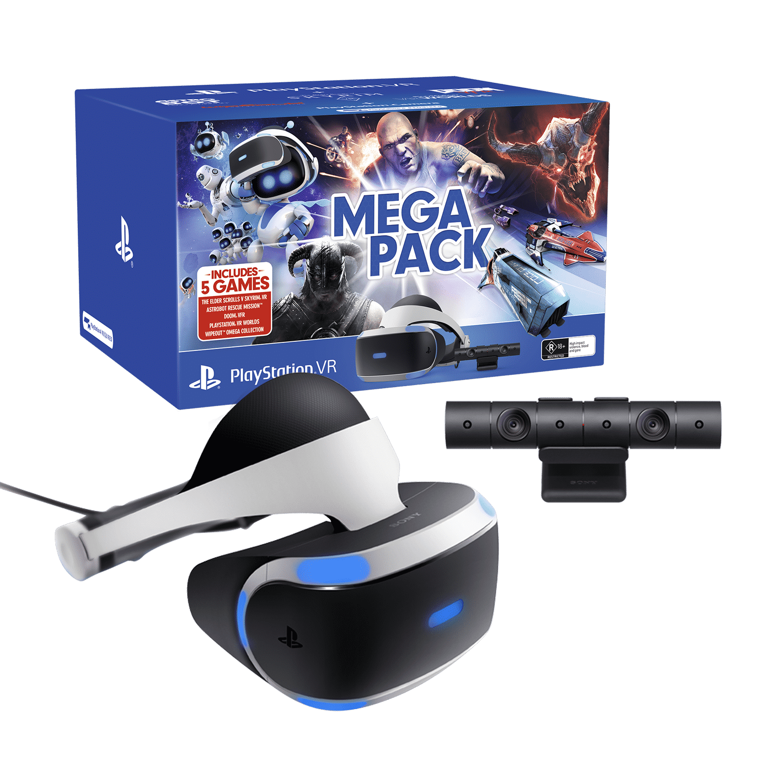 MegaPack VR PlayStation 4 al mejor precio del 2020【Sony】