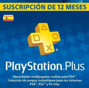 Suscripción 1 Año PS Plus