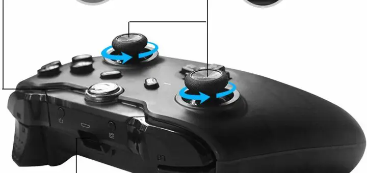 Maegoo Gamepad Switch