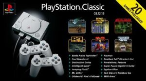 Juegos Incluidos en Playstation Classic Mini